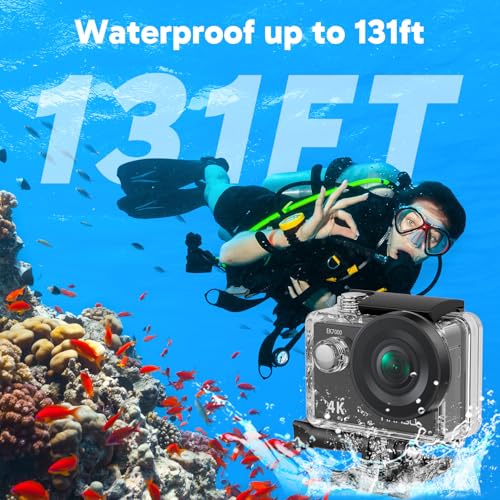 EK7000 4K30fps Action Camera