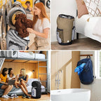 150L Laundry Bag Backpack (150L / Orange)