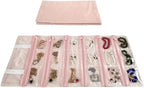 Travel Jewelry Roll Bag Portable Organizer Pouch - Image 4