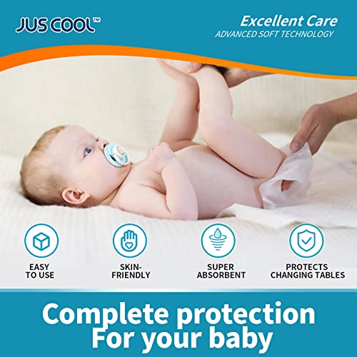 Baby Disposable Changing Pads (M/100CT)