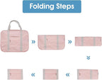 For Spirit Airlines Personal Item Bag 18x14x8 Foldable Travel Duffel Bag Tote - Image 6