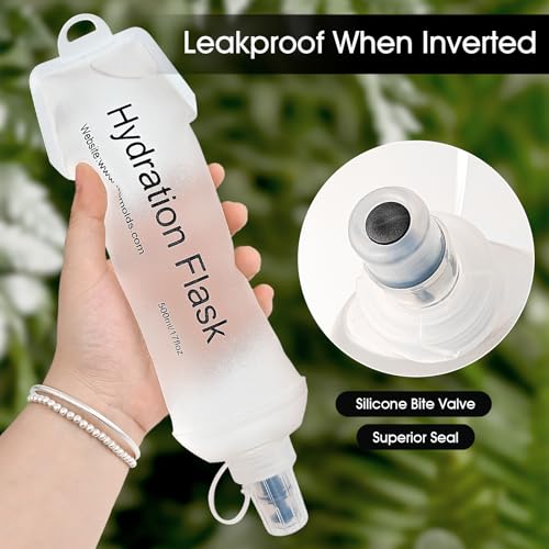 GYGYL Soft Flask (250ml White)