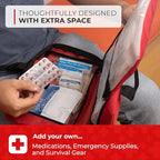 First Aid Kit Multipack (2 Pack - 291 Piece - Red)