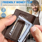 Wallet for Men (Burnt Umber / Orange023)