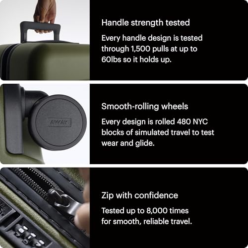 Bigger Carry On Luggage (Cloud Gray)