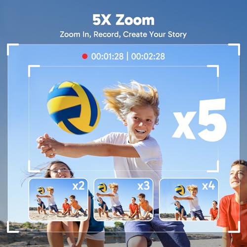 Brave 4 Action Camera 4K30fps with 64GB Micro SD Card Bundle