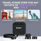 UK Ireland Travel Plug Adapter