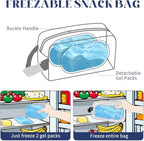 Small Cooler Bag (Blue-Rainbow)