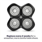 Electric Head & Body Hair Shaver