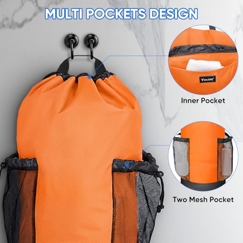 150L Laundry Bag Backpack (150L / Orange)