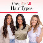 One Step Straightening Brush Hair Dryer and Styler (1 Count (Pack of 1) / Black)