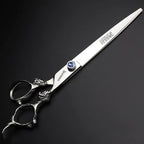 6/7/7.5/8/9-inch professional hair clipper set, stainless steel sharp hair clippers, hairdresser specific scissors (9 in cutting scissors)