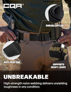 Tactical Belt (Dura Nylon Black / Medium)