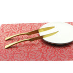24 Piece Flatware Set (4 / Gold)