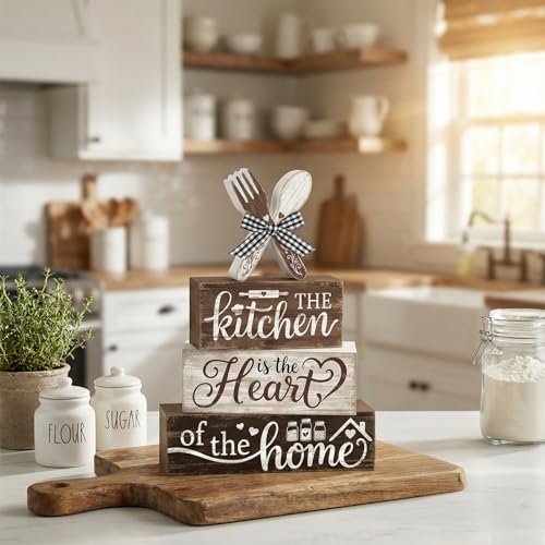 Tiered Tray Decor Set (Kitchen)