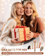 Dual Voltage] webeauty 6 in 1 Hot Air Styler (Mocha)