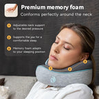 Neck Pillow Airplane (Grey)