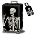 Luggage Cover Plus (Rock Skull / XL)