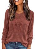 Fall Outfits for Women Halloween Shirts Comfiest Airport Outfit Caramel M (Medium / Caramel)