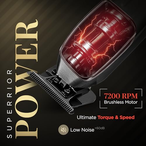 Hair Trimmer for Men (Black)