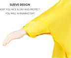 longsinger Rain Poncho for Adult, Waterproof Rain Poncho - Image 6