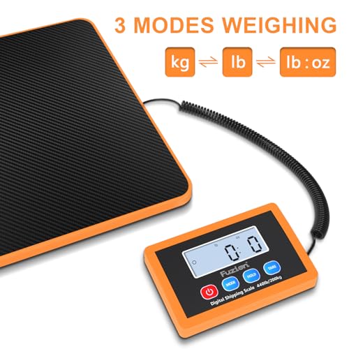 Shipping Scale (Black&Orange)