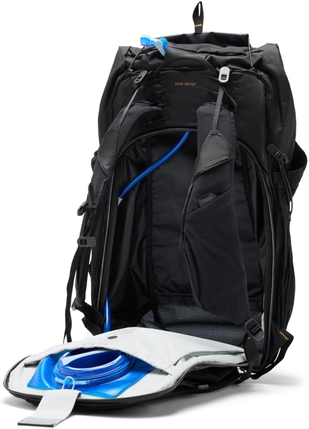 Peak Design Outdoor Backpack 25L, Compact and Lightweight Frameless Daypack - Image 3