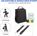 NOL Natural Organic Lifestyle Insulated Lunch Bags - Image 8