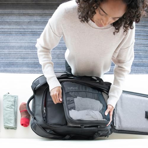Packing Cubes (Medium)