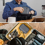 Cord Organizer Travel (Gray)
