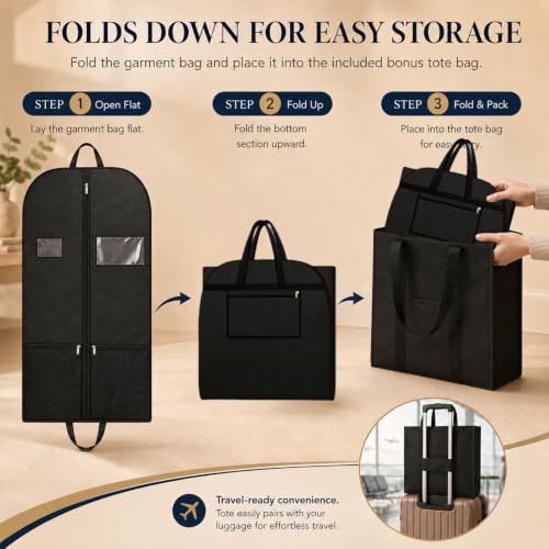Road Trip Garment Covers (Garmentbag 43INCH 2 pack)