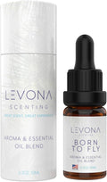 Levona Scent Essential Oil - Aroma for Home, Office, Hotel & Spa, Ideal for Humidifiers & Diffusers, Fragrance with Aldehydic Scent, Lemon, and Aqua Marine - 10ml / 0.33 fl oz, Born to Fly