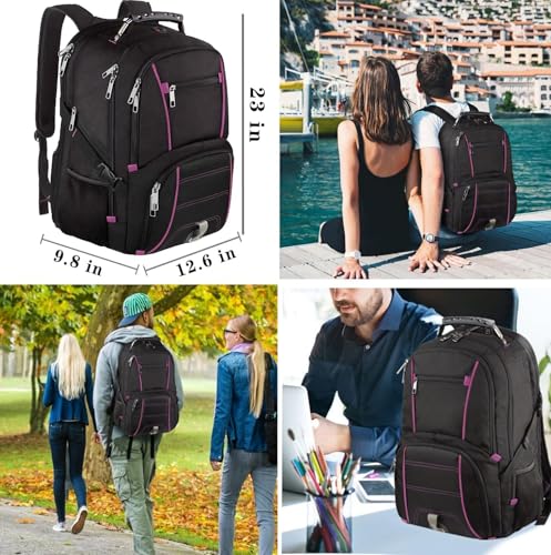 Extra Large Backpack (Purple)