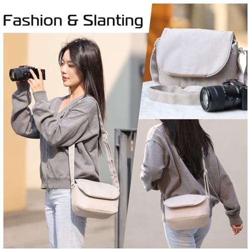 3L Camera Bag (Grey 3-4 L)