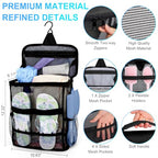 Dorm Room Essentials for College Students Girls Boys Guys (Black)