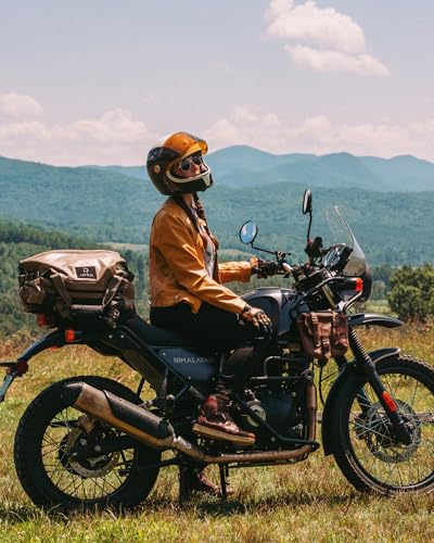 Motorcycle Dry Bag (Brown / 30L)