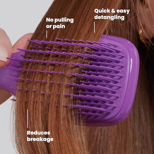 Ultimate Detangler Brush (Fresh Purple / Regular)