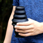 Collapsible Silicone Water Bottle - Image 8