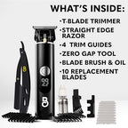 Professional T (T-blade Beard Trimmer Pro Kit)