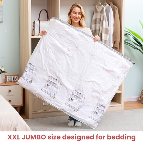 Vacuum Storage Bags 4 Pack (4 XXL)