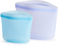 Stasher Premium Silicone Reusable Food Storage Bags, Lunch Bag, Travel by Stasher
