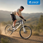 Bike Frame Bag (Black - Reflective Strip)