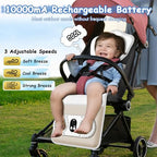 Baby Stroller Cooling Pad with 2 Fans