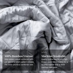 Lightweight Blanket (Full / Queen / Stone)