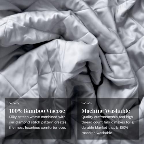Lightweight Blanket (Full / Queen / Stone)