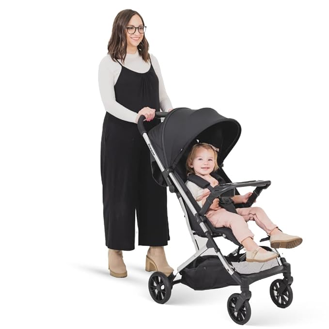 Joovy Kooper Lightweight Baby Stroller Featuring Removable, Swing-Open Tray by Joovy