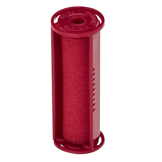 Caruso Model Professional Molecular Steam Rollers with Shields, Petite (6-Count)