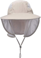 Unisex Outdoor Activities UV Protecting Sun Hats - Image 2
