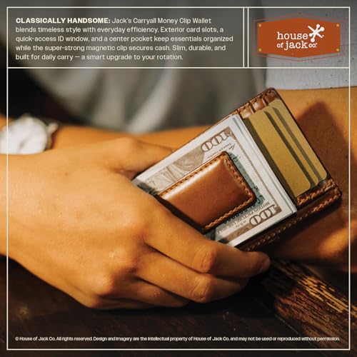 Carryall Men's Slim Money Clip Wallet (Carryall Money Clip Wallet)