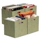 Storage Cubes (13×13×13/4pcs / Yellow/Brown Mixed)